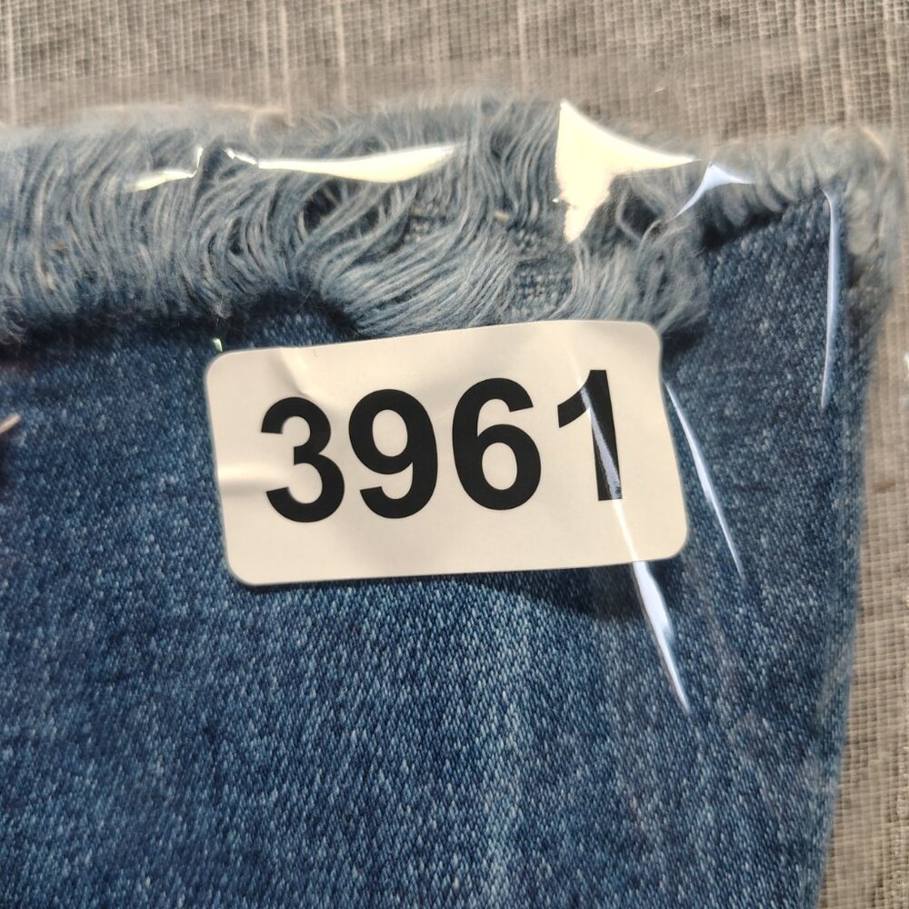KanCan Maurices Jeans Girls Size 23x29 Flare High Rise Button Fly Ripped Stretch - Picture 13 of 13